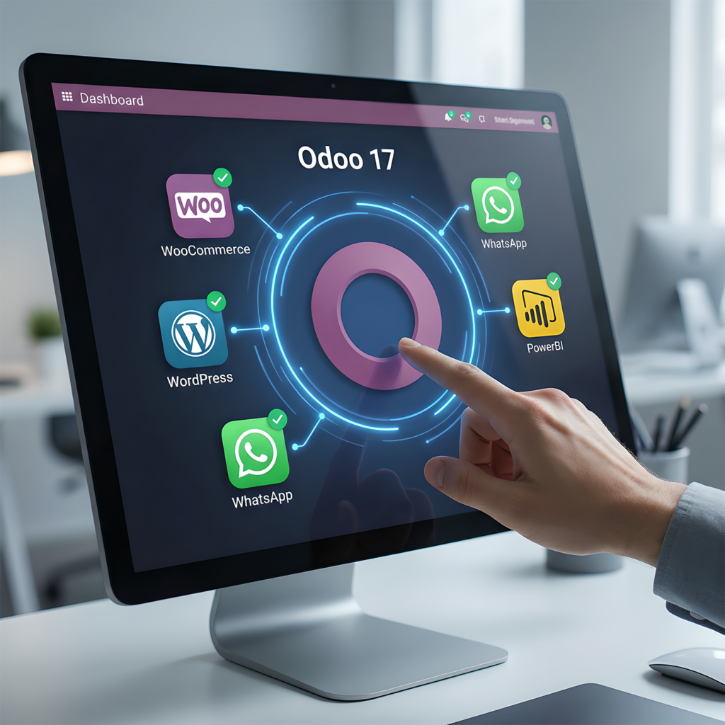 Reserva consultoría gratuita partner Odoo Galicia
